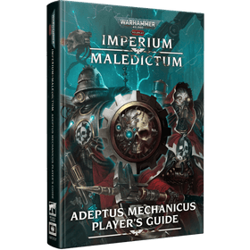 Warhammer 40K RPG: Imperium Maledictum - Adeptus Mechanicus Player's Guide (PREORDER)