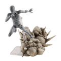 Tamashii Effect: Explosion Gray Ver. TAMASHII NATIONS (PREORDER)