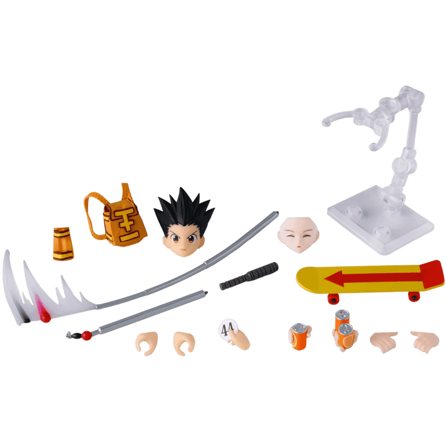 HUNTER × HUNTER: Gon & Killua Hunter Exam Option Parts Set TAMASHII NATIONS S.H.Figuarts Action Figure (PREORDER)