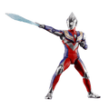 Ultraman Tiga: Ultraman Tiga Multi Type 30th Anniversary Edition TAMASHII NATIONS S.H.Figuarts (Shinkocchou Seihou) Action Figure (PREORDER)