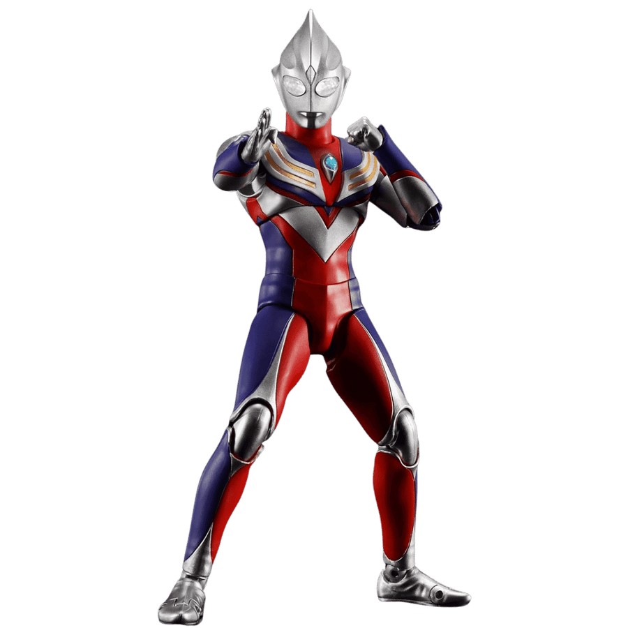Ultraman Tiga: Ultraman Tiga Multi Type 30th Anniversary Edition TAMASHII NATIONS S.H.Figuarts (Shinkocchou Seihou) Action Figure (PREORDER)
