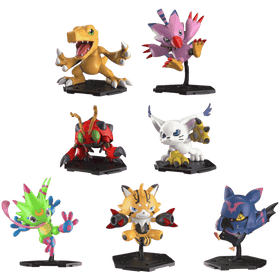 Digimon: Digimon Gathering Part 1 Model Kit - Display (8) (PREORDER)