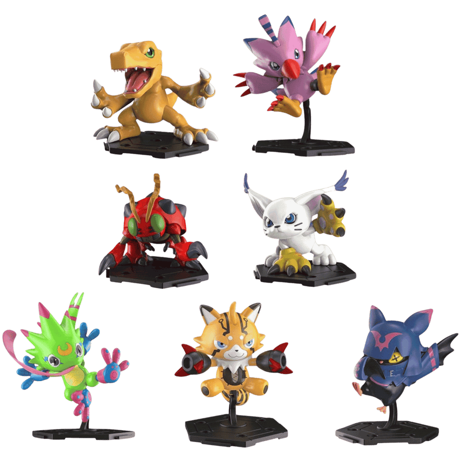 Digimon: Digimon Gathering Part 1 Model Kit - Blind Box(PREORDER)