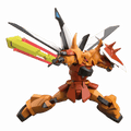 Mobile Suit Gundam SEED Destiny: HGCE Gouf Ignited (Heine Westenfluss Custom Ver.) - 1/144 Scale Kit (PREORDER)
