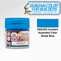 Gundam Assemble Color: Shade - Blue (PREORDER)