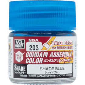 Gundam Assemble Color: Shade - Blue (PREORDER)