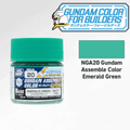 Gundam Assemble Color: Base Matte - Emerald Green (PREORDER)