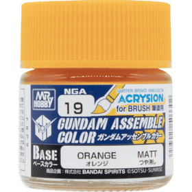Gundam Assemble Color: Base Matte - Orange (PREORDER)