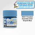 Gundam Assemble Color: Base Matte - Grayish Blue (PREORDER)