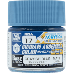 Gundam Assemble Color: Base Matte - Grayish Blue (PREORDER)