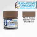 Gundam Assemble Color: Base Matte - Grand Brown (PREORDER)