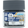 Gundam Assemble Color: Base Matte - Gray (PREORDER)