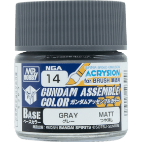 Gundam Assemble Color: Base Matte - Gray (PREORDER)