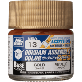 Gundam Assemble Color: Base Matte - Gold (PREORDER)