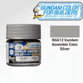 Gundam Assemble Color: Base Matte - Silver (PREORDER)