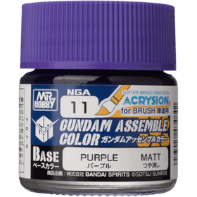 Gundam Assemble Color: Base Matte - Purple (PREORDER)