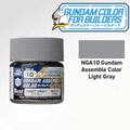 Gundam Assemble Color: Base Matte - Light Gray (PREORDER)