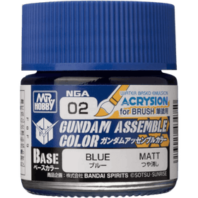 Gundam Assemble Color: Base Matte - Blue (PREORDER)