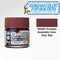 Gundam Assemble Color: Base Matte - Char's Red (PREORDER)