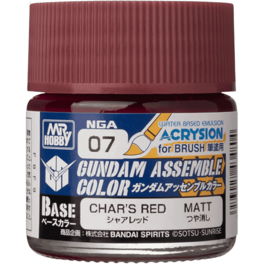 Gundam Assemble Color: Base Matte - Char's Red (PREORDER)