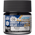 Gundam Assemble Color: Base Matte - Black (PREORDER)