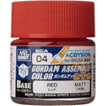 Gundam Assemble Color: Base Matte - Red (PREORDER)