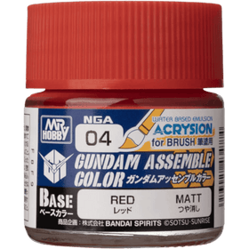 Gundam Assemble Color: Base Matte - Red (PREORDER)