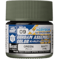 Gundam Assemble Color: Base Matte - Green (PREORDER)
