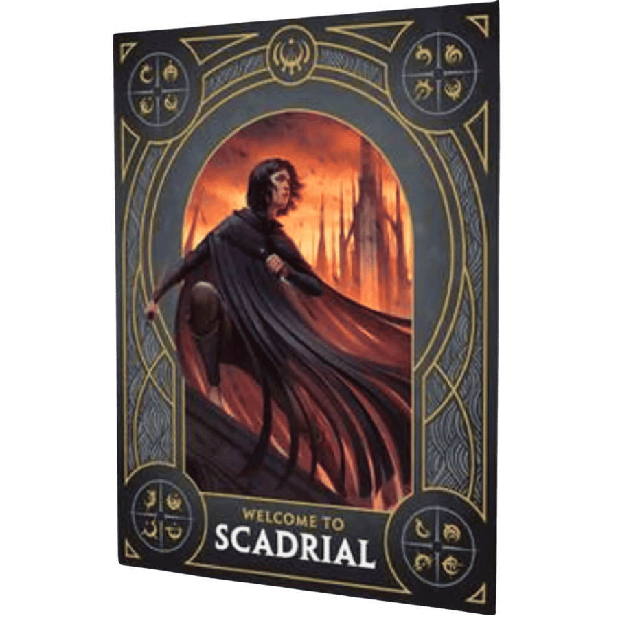 Cosmere RPG: Mistborn - Welcome to Scadrial (PREORDER)