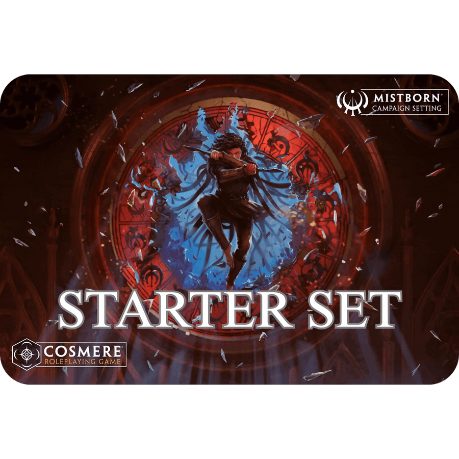 Cosmere RPG: Mistborn Starter Set (PREORDER)