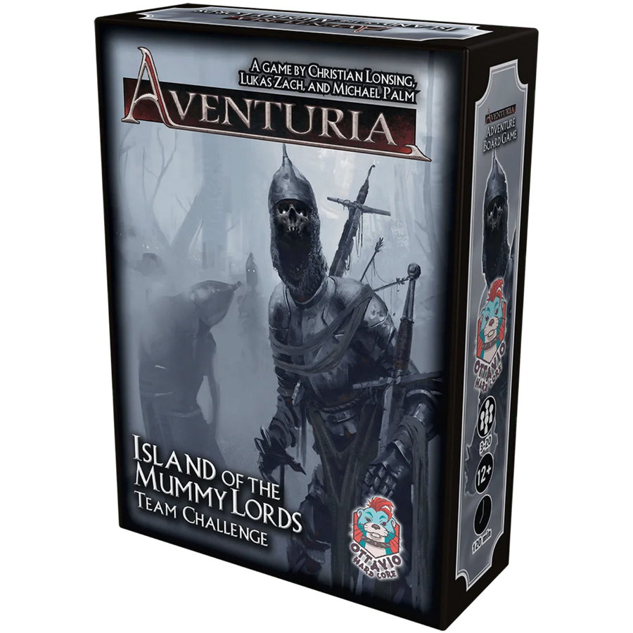 Aventuria: Island of the Mummy Lords Team Challenge (PREORDER)