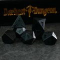 Darkest Dungeon: Obsidian Dice Set (7ct) (PREORDER)