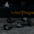 Darkest Dungeon: Obsidian Dice Set (7ct) (PREORDER)