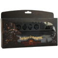 Darkest Dungeon: Obsidian Dice Set (7ct) (PREORDER)