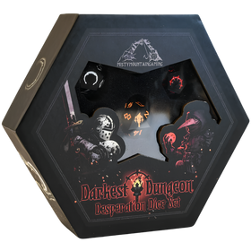 Darkest Dungeon: Desperation Dice Set (8ct) (PREORDER)