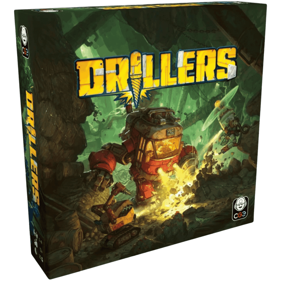 Drillers (PREORDER)