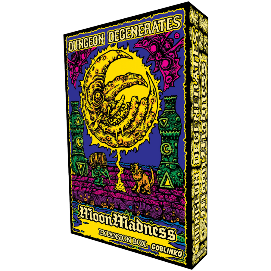 Dungeon Degenerates: Moon Madness Expansion Box (PREORDER)