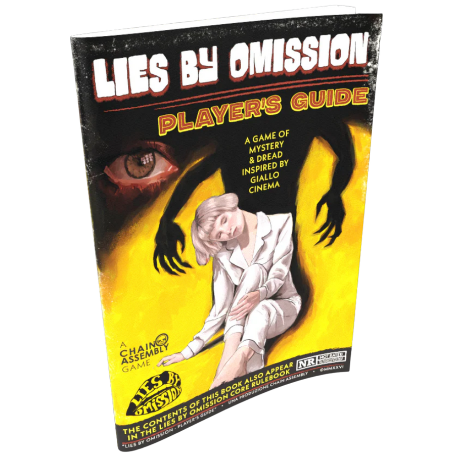 Lies by Omission RPG: Player's Guide (PREORDER)