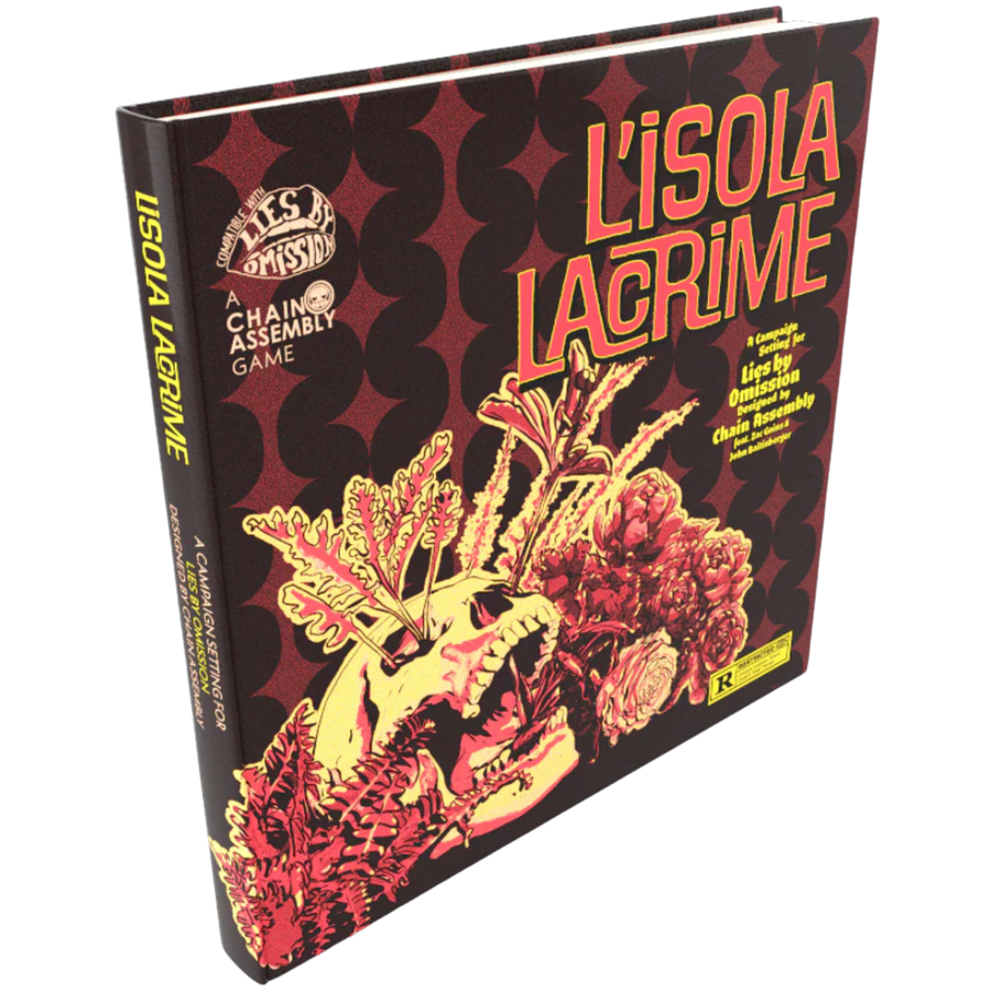 Lies by Omission RPG: L'Isola Lacrime - Campaign Setting (PREORDER)