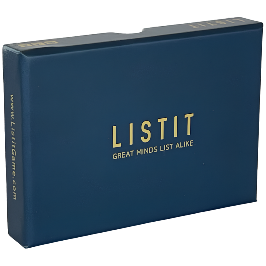 Listit (PREORDER)