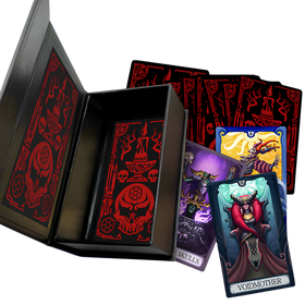 Night Hunters: Shadow Oracle Deck (PREORDER)