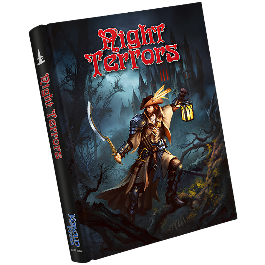 Night Terrors RPG (D&D 5e 2014 / ToV) (PREORDER)