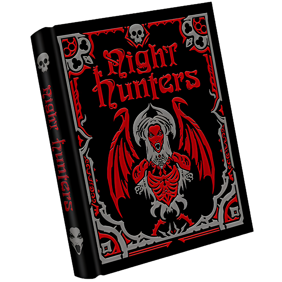 Night Hunters RPG (D&D 5e 2014 / ToV) (Limited Edition) (PREORDER)