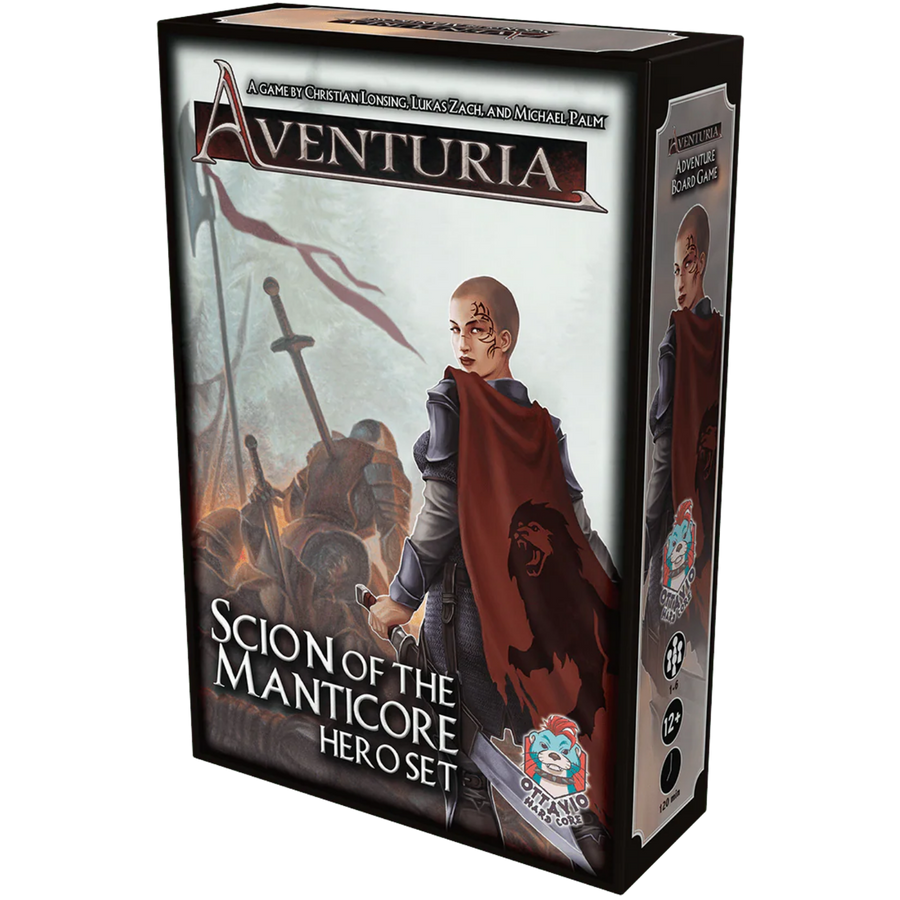 Aventuria: Scion of the Manticore - Hero Set (PREORDER)