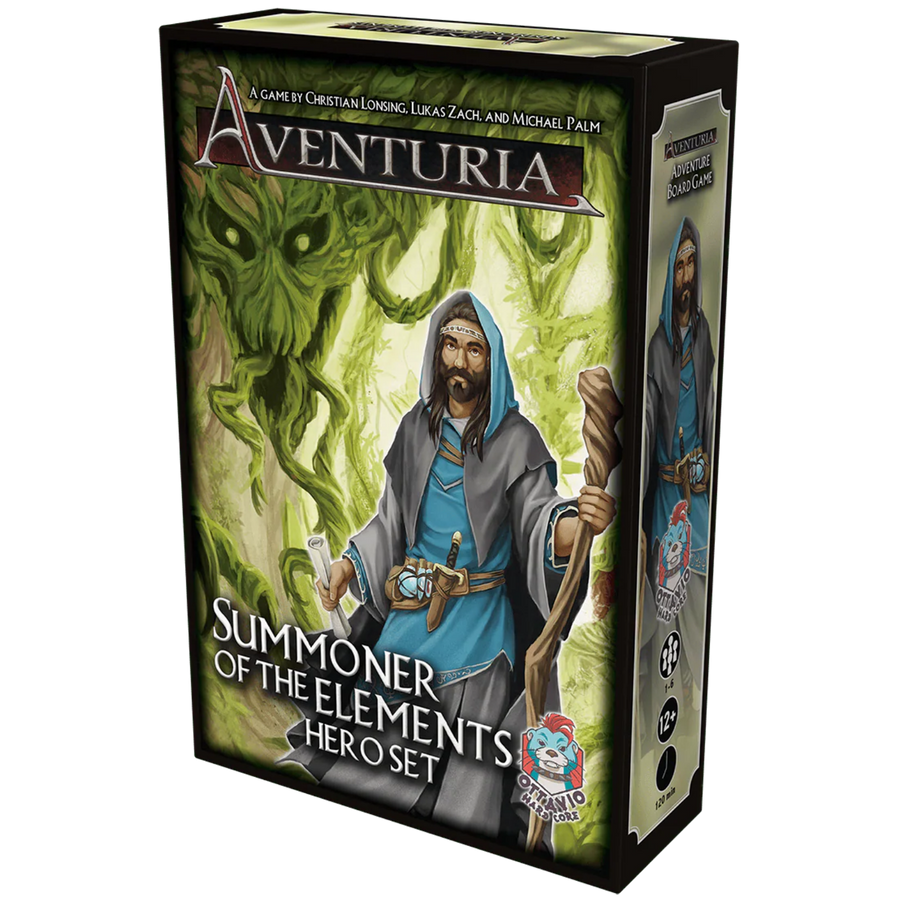 Aventuria: Summoner of the Elements - Hero Set (PREORDER)
