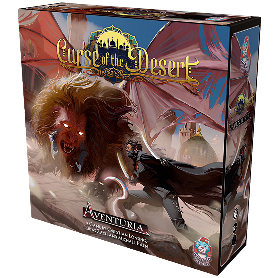 Aventuria 2nd Edition: Curse of the Desert Expansion (PREORDER)