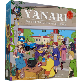 Yanari: The Witches Market (PREORDER)