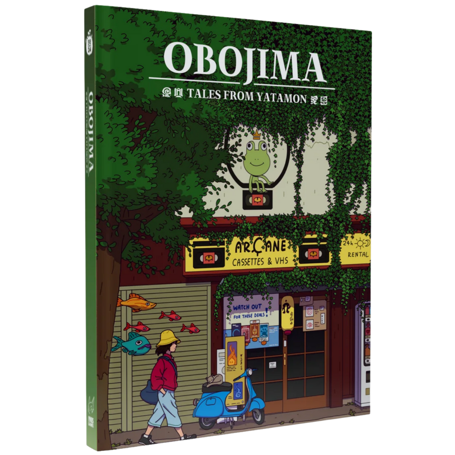 Obojima: Tales from Yatamon RPG (5E/24) (PREORDER)