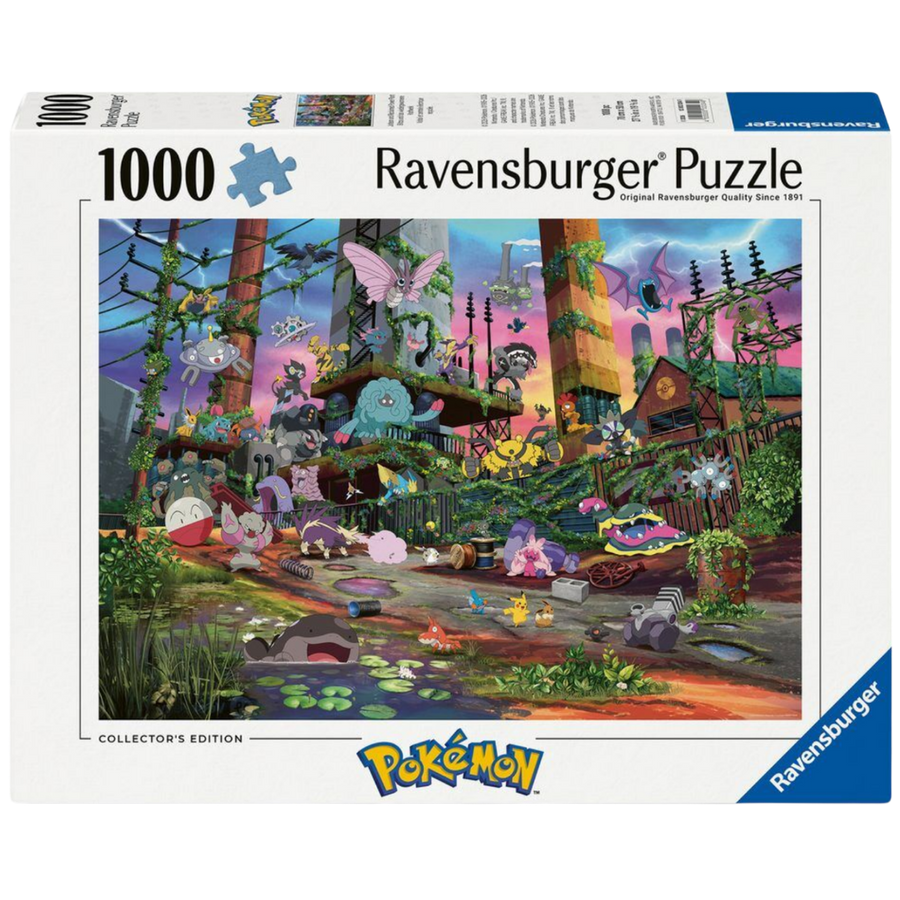 Pokemon: Pokemon Breakout #1 - Jolteon, Power Plant - Puzzle (1000pcs) (PREORDER)
