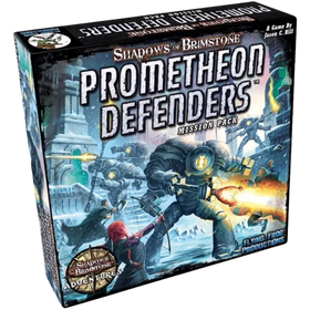 Shadows of Brimstone: Prometheon Defenders Mission Pack (PREORDER)